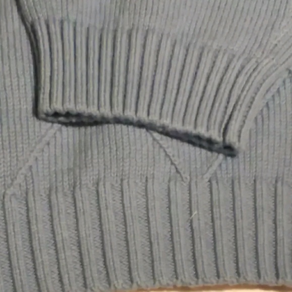 IZOD - XL Crewneck Sweater - Light Blue Color - Picture 6 of 7